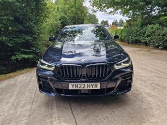 BMW X6 3.0 30d MHT M Sport SUV 5dr Diesel Hybrid Auto xDrive Euro 6 (s/