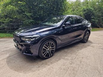 BMW X6 3.0 30d MHT M Sport SUV 5dr Diesel Hybrid Auto xDrive Euro 6 (s/