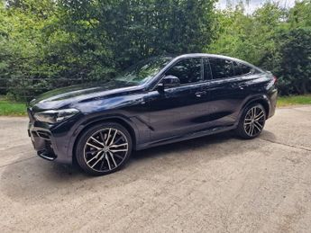BMW X6 3.0 30d MHT M Sport SUV 5dr Diesel Hybrid Auto xDrive Euro 6 (s/