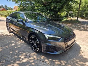 Audi S5 3.0 TDI V6 Black Edition Sportback 5dr Diesel Tiptronic quattro 