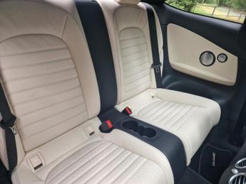 MERCEDES-BENZ C-CLASS 1.5 C200 MHEV AMG Line (Premium Plus) Coupe 2dr Petrol G-Tronic+