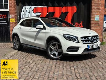 Mercedes GLA 2.1 GLA220d AMG Line (Premium Plus) SUV 5dr Diesel 7G-DCT 4MATIC