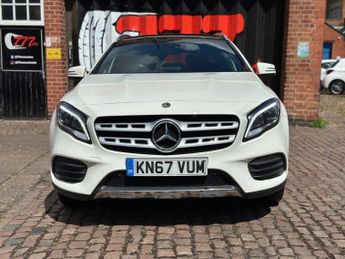 MERCEDES-BENZ GLA 2.1 GLA220d AMG Line (Premium Plus) SUV 5dr Diesel 7G-DCT 4MATIC