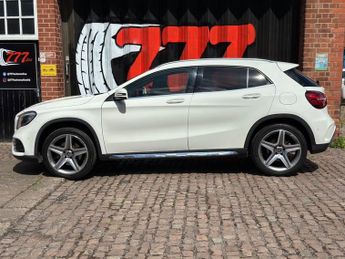 MERCEDES-BENZ GLA 2.1 GLA220d AMG Line (Premium Plus) SUV 5dr Diesel 7G-DCT 4MATIC