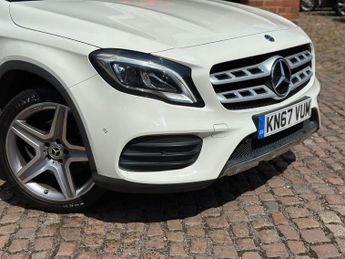 MERCEDES-BENZ GLA 2.1 GLA220d AMG Line (Premium Plus) SUV 5dr Diesel 7G-DCT 4MATIC