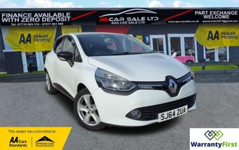 Renault Clio 1.2 16V Dynamique MediaNav Hatchback 5dr Petrol Manual Euro 5 (7