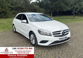Mercedes A Class 1.6 A180 SE Hatchback 5dr Petrol Manual Euro 6 (s/s) (122 ps)