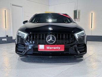 Mercedes A Class 1.3 A180 AMG Line (Executive) Saloon 4dr Petrol 7G-DCT Euro 6 (s