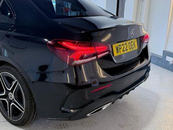 MERCEDES-BENZ A-CLASS 1.3 A180 AMG Line (Executive) Saloon 4dr Petrol 7G-DCT Euro 6 (s
