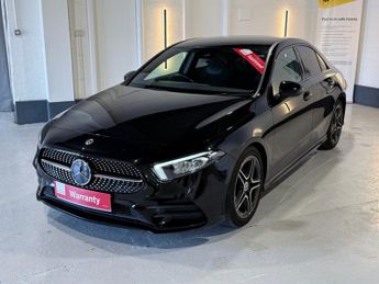 MERCEDES-BENZ A-CLASS 1.3 A180 AMG Line (Executive) Saloon 4dr Petrol 7G-DCT Euro 6 (s