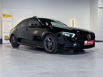 MERCEDES-BENZ A-CLASS 1.3 A180 AMG Line (Executive) Saloon 4dr Petrol 7G-DCT Euro 6 (s