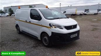 Peugeot Expert 1.5 BlueHDi Professional Van in white, 47,000 miles, 1 owner, UL