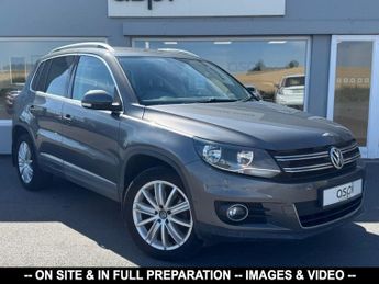 Volkswagen Tiguan 2.0 TDI BlueMotion Tech Match Edition SUV 5dr Diesel DSG 4WD Eur