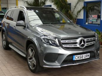 Mercedes GLS 3.0 GLS350d V6 AMG Line SUV 5dr Diesel G-Tronic 4MATIC Euro 6 (s