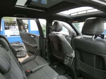 MERCEDES-BENZ GLS 3.0 GLS350d V6 AMG Line SUV 5dr Diesel G-Tronic 4MATIC Euro 6 (s