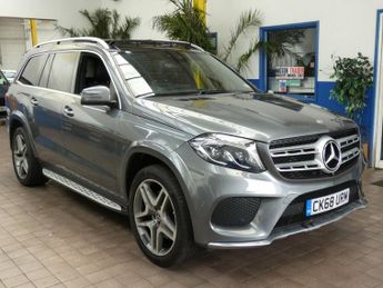 MERCEDES-BENZ GLS 3.0 GLS350d V6 AMG Line SUV 5dr Diesel G-Tronic 4MATIC Euro 6 (s