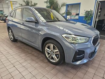 BMW X1 1.5 25e 10kWh M Sport SUV 5dr Petrol Plug-in Hybrid Auto xDrive 