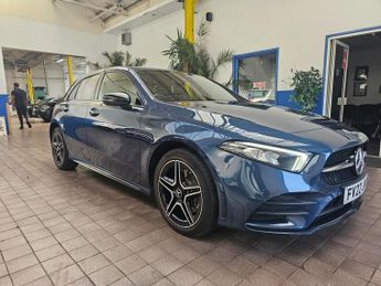 Mercedes A Class 1.3 A250e 15.6kWh AMG Line Edition (Premium) Hatchback 5dr Petro