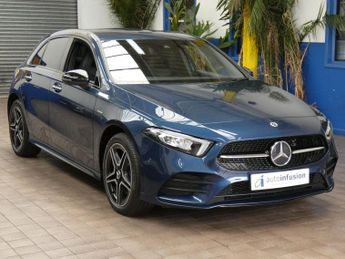 MERCEDES-BENZ A-CLASS 1.3 A250e 15.6kWh AMG Line Edition (Premium) Hatchback 5dr Petro