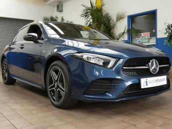 MERCEDES-BENZ A-CLASS 1.3 A250e 15.6kWh AMG Line Edition (Premium) Hatchback 5dr Petro