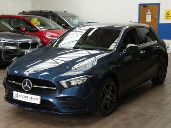 MERCEDES-BENZ A-CLASS 1.3 A250e 15.6kWh AMG Line Edition (Premium) Hatchback 5dr Petro