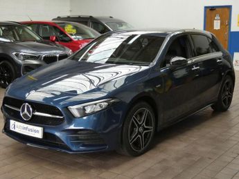 MERCEDES-BENZ A-CLASS 1.3 A250e 15.6kWh AMG Line Edition (Premium) Hatchback 5dr Petro