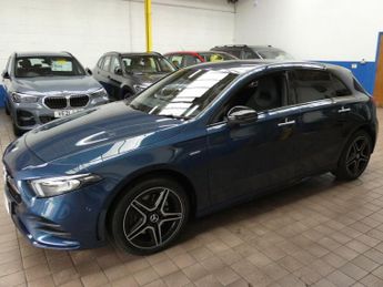 MERCEDES-BENZ A-CLASS 1.3 A250e 15.6kWh AMG Line Edition (Premium) Hatchback 5dr Petro