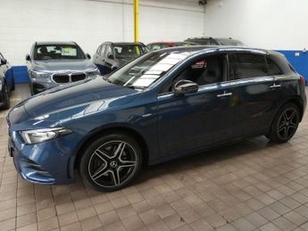 MERCEDES-BENZ A-CLASS 1.3 A250e 15.6kWh AMG Line Edition (Premium) Hatchback 5dr Petro
