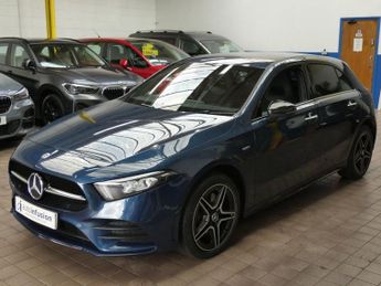 MERCEDES-BENZ A-CLASS 1.3 A250e 15.6kWh AMG Line Edition (Premium) Hatchback 5dr Petro