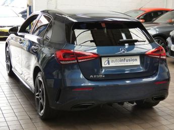 MERCEDES-BENZ A-CLASS 1.3 A250e 15.6kWh AMG Line Edition (Premium) Hatchback 5dr Petro