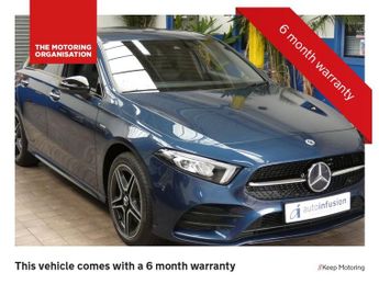 MERCEDES-BENZ A-CLASS 1.3 A250e 15.6kWh AMG Line Edition (Premium) Hatchback 5dr Petro