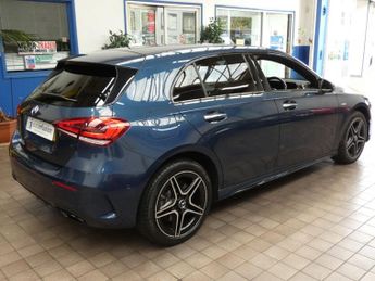 MERCEDES-BENZ A-CLASS 1.3 A250e 15.6kWh AMG Line Edition (Premium) Hatchback 5dr Petro