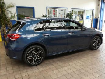 MERCEDES-BENZ A-CLASS 1.3 A250e 15.6kWh AMG Line Edition (Premium) Hatchback 5dr Petro