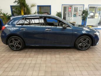 MERCEDES-BENZ A-CLASS 1.3 A250e 15.6kWh AMG Line Edition (Premium) Hatchback 5dr Petro