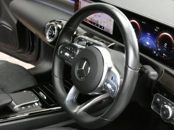 MERCEDES-BENZ A-CLASS 1.3 A250e 15.6kWh AMG Line Edition (Premium) Hatchback 5dr Petro