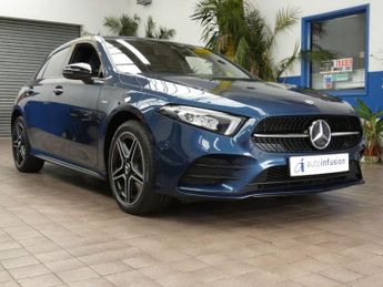 MERCEDES-BENZ A-CLASS 1.3 A250e 15.6kWh AMG Line Edition (Premium) Hatchback 5dr Petro