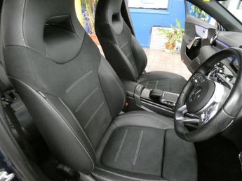 MERCEDES-BENZ A-CLASS 1.3 A250e 15.6kWh AMG Line Edition (Premium) Hatchback 5dr Petro
