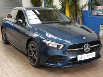 MERCEDES-BENZ A-CLASS 1.3 A250e 15.6kWh AMG Line Edition (Premium) Hatchback 5dr Petro
