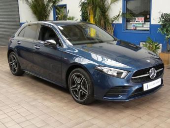 MERCEDES-BENZ A-CLASS 1.3 A250e 15.6kWh AMG Line Edition (Premium) Hatchback 5dr Petro