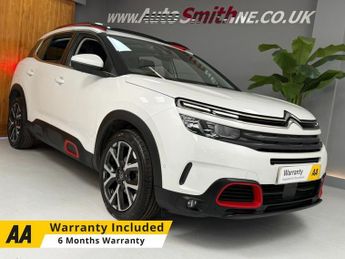 Citroen C5 Aircross 2.0 BlueHDi Flair Plus SUV 5dr Diesel EAT8 Euro 6 (s/s) (180 ps)