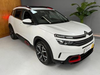 CITROEN C5 AIRCROSS 2.0 BlueHDi Flair Plus SUV 5dr Diesel EAT8 Euro 6 (s/s) (180 ps)