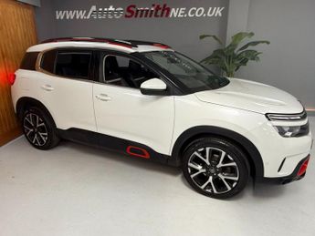 CITROEN C5 AIRCROSS 2.0 BlueHDi Flair Plus SUV 5dr Diesel EAT8 Euro 6 (s/s) (180 ps)