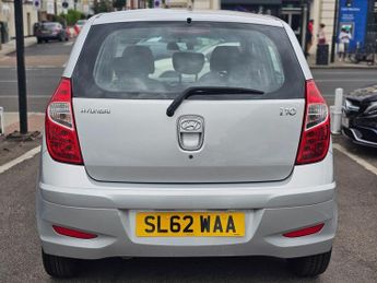 HYUNDAI I10 1.2 Active Hatchback 5dr Petrol Manual Euro 5 (85 bhp)