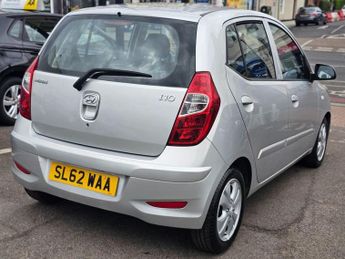 HYUNDAI I10 1.2 Active Hatchback 5dr Petrol Manual Euro 5 (85 bhp)