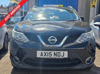Nissan Qashqai 1.2 DIG-T n-tec+ SUV 5dr Petrol Manual 2WD Euro 6 (s/s) (115 ps)