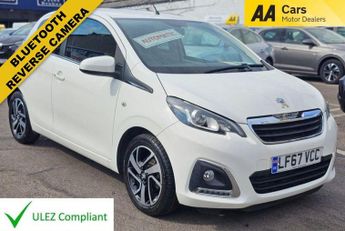 Peugeot 108 AUTOMATIC 1.0 Allure Hatchback 5dr Petrol 2 Tronic Euro 6 (68 ps
