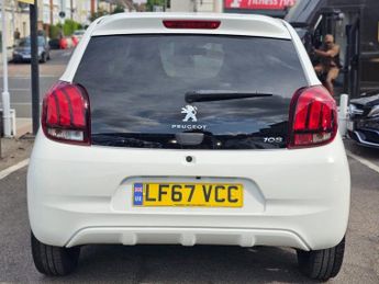 PEUGEOT 108 AUTOMATIC 1.0 Allure Hatchback 5dr Petrol 2 Tronic Euro 6 (68 ps