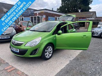 Vauxhall Corsa 1.2 16V Active Hatchback 3dr Petrol Manual Euro 5 (A/C) (85 ps)