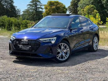 Audi E-Tron e-tron Sportback 55 Launch Edition Quattro Auto 4WD 5dr