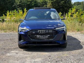 AUDI E-TRON e-tron Sportback 55 Launch Edition Quattro Auto 4WD 5dr